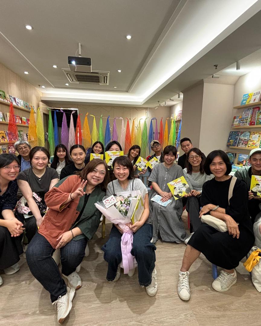 與作者有約 _Our Dance : Living Apart, Time Together