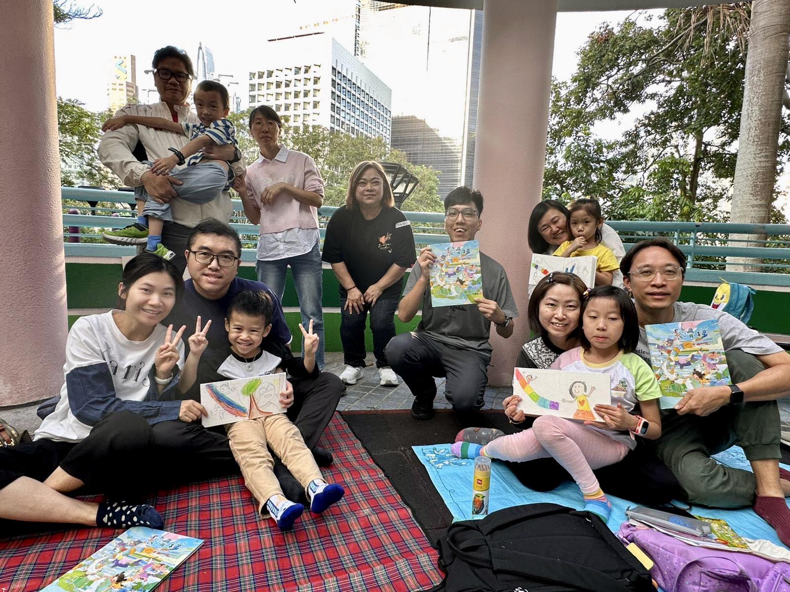 香港公園共創繪本故事活動