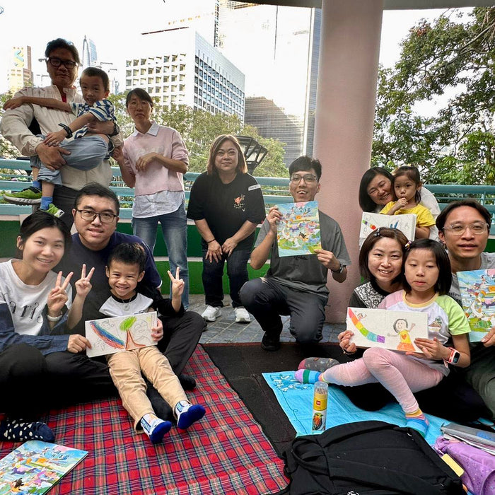 香港公園共創繪本故事活動