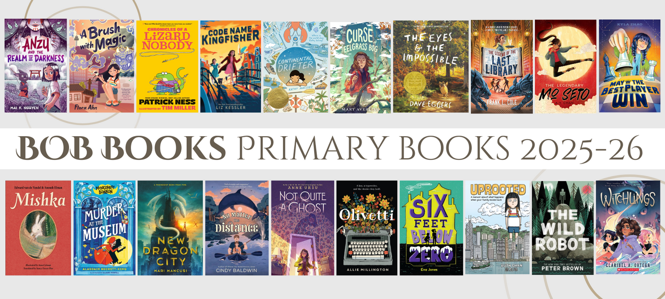 PRIMARY SCHOOL BATTLE OF THE BOOKS 2025-2026