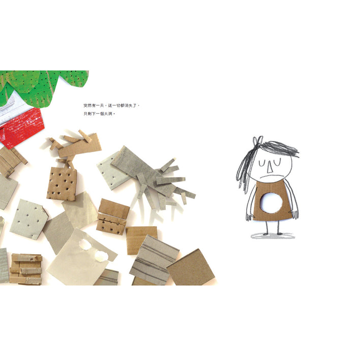 我的心破了一個洞