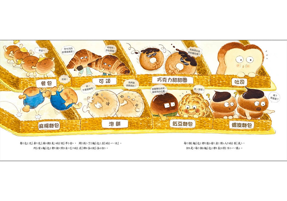 我是零分麵包！