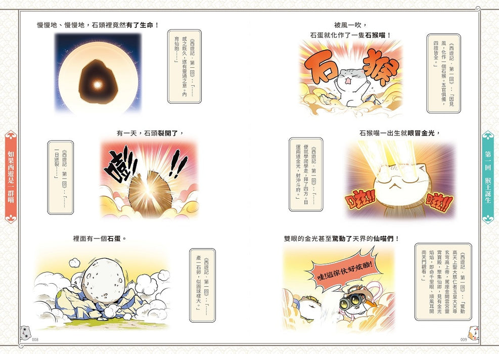 如果西遊是一群喵(1)