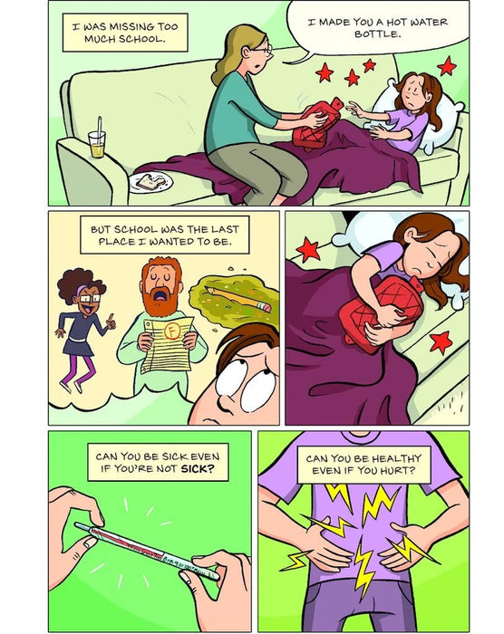 RAINA TELGEMEIER: Guts