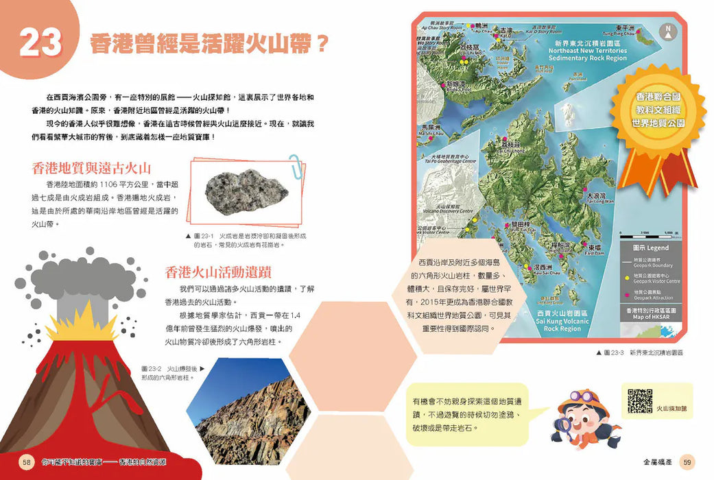 「志」在香港．美麗香港．自然之旅2：你可能不知道的寶庫—香港的自然資源