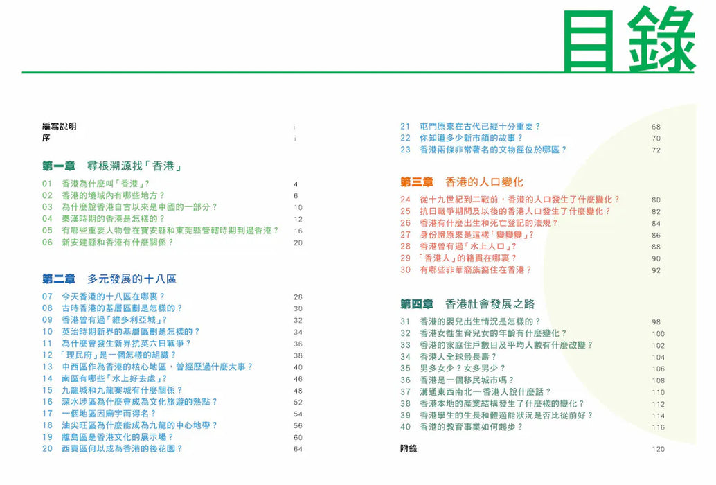 「志」在香港．美麗香港．自然之旅4：人與環境的互動—社會變化在香港