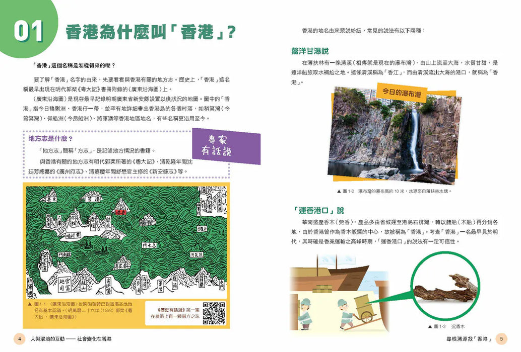 「志」在香港．美麗香港．自然之旅4：人與環境的互動—社會變化在香港