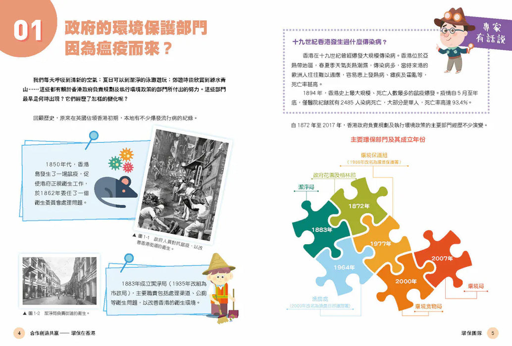 「志」在香港．美麗香港．自然之旅5：合作創造共贏—環保在香港