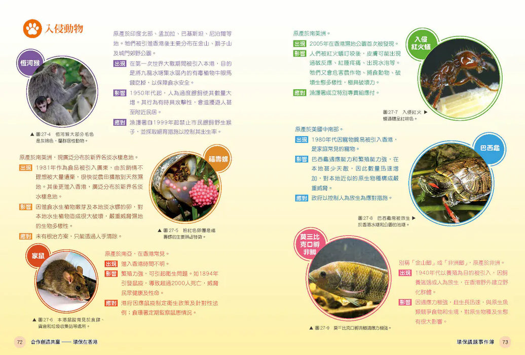 「志」在香港．美麗香港．自然之旅5：合作創造共贏—環保在香港