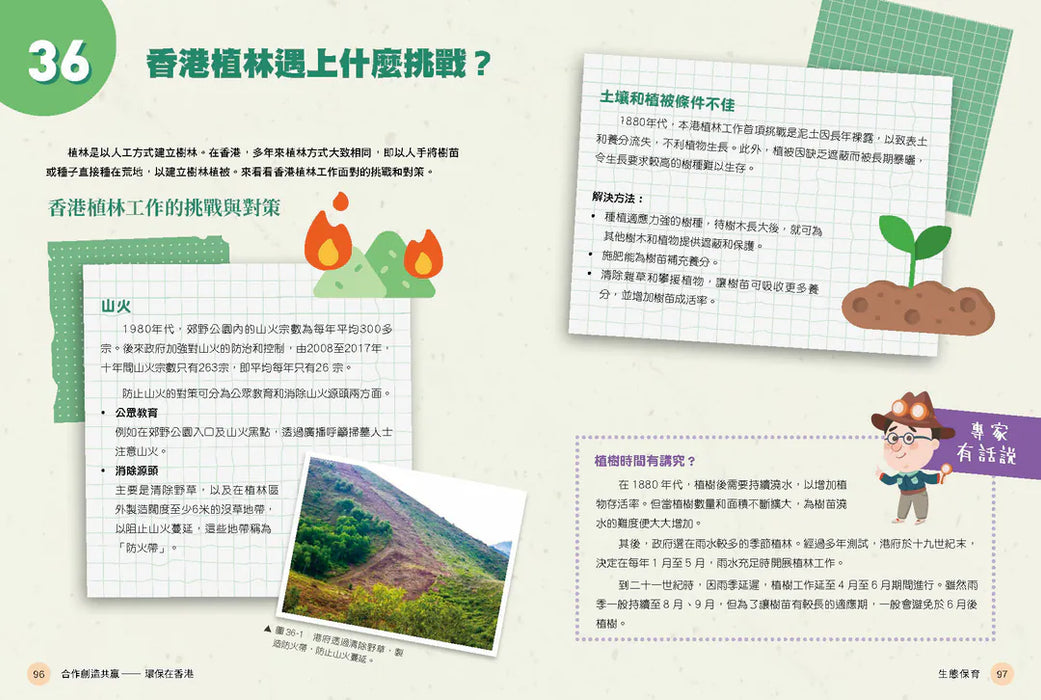 「志」在香港．美麗香港．自然之旅5：合作創造共贏—環保在香港