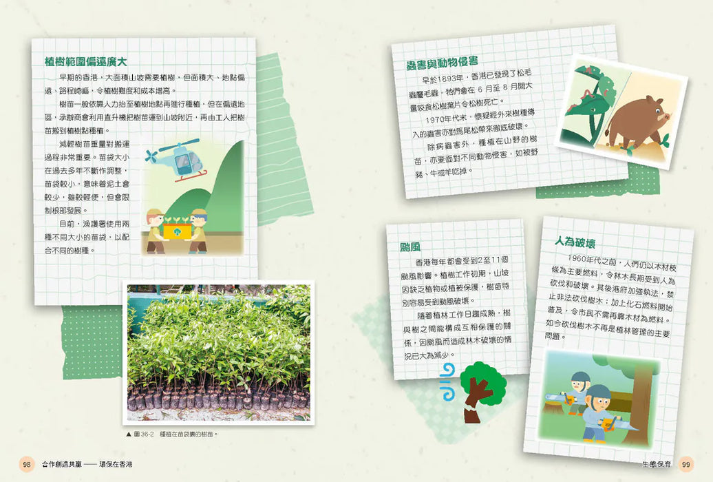 「志」在香港．美麗香港．自然之旅5：合作創造共贏—環保在香港