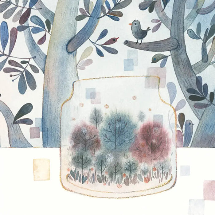 森林裡的黑鳥－爺爺去哪裡了？：以生命教育繪本撫慰害怕失去親人的孩子，引導孩子釋放悲傷，走出憂鬱和恐慌！