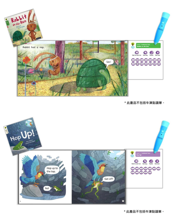 (Pre-order) Oxford Reading Tree – Traditional Tales (With Talking Stickers) 牛津經典故事套裝  | Compatible with Oxford Reading Pen| For Age 2-12