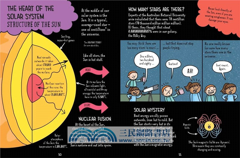 Comic Strip Science: Earth and Space