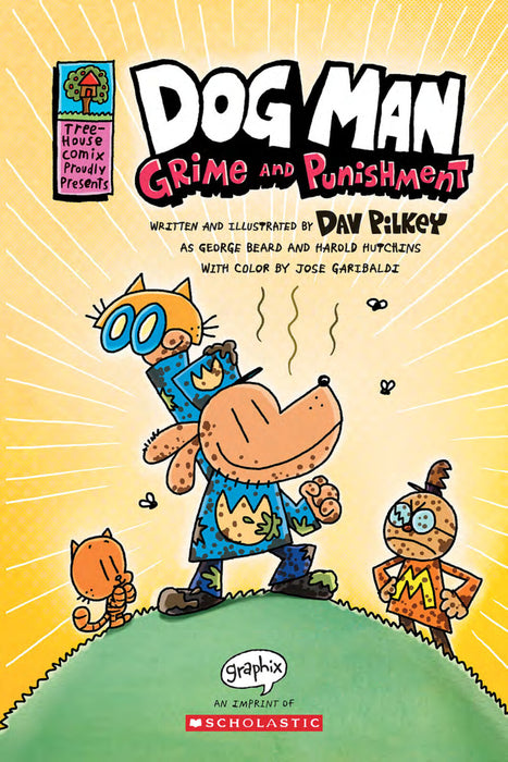 Dog Man #9: Grime And Punishment (Paperback)