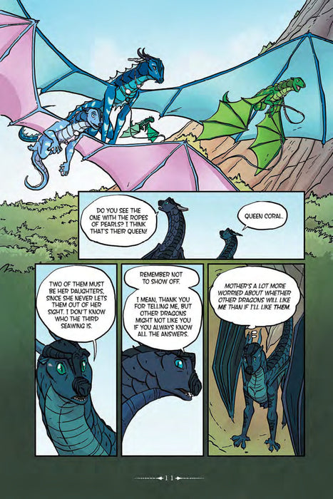 Wings of Fire Graphic Novel #6: Moon Rising