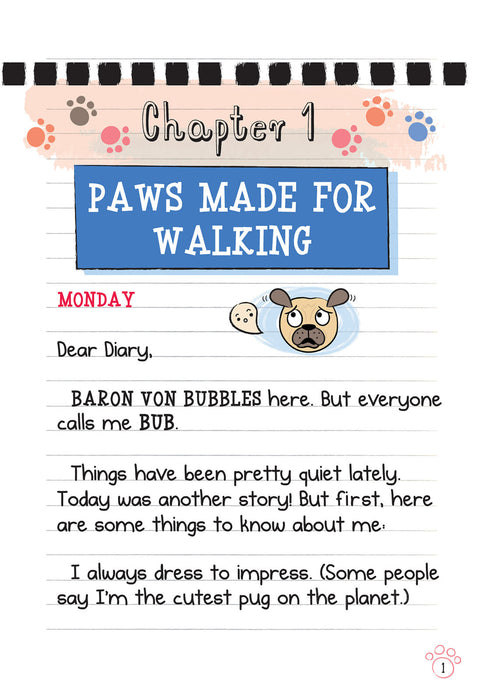 Diary of a Pug #3: Paws for a Cause
