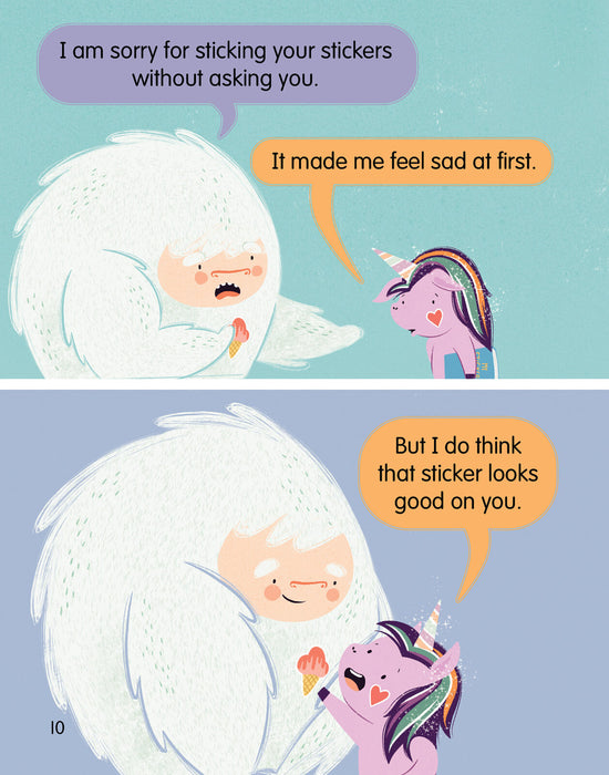 Unicorn and Yeti #7: Stuck with You
