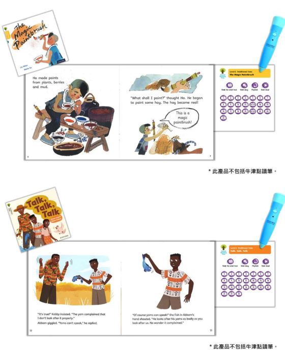 (Pre-order) Oxford Reading Tree – Traditional Tales (With Talking Stickers) 牛津經典故事套裝  | Compatible with Oxford Reading Pen| For Age 2-12