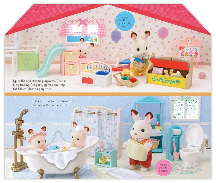 Sylvanian Families: Freya's Perfect Party: A Lift-the-Flap Story