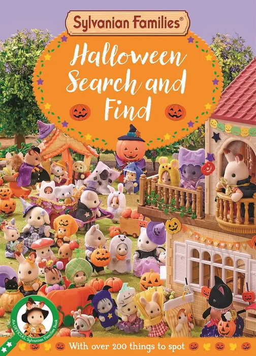 Sylvanian Families: Halloween Search and Find