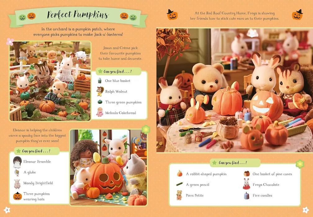 Sylvanian Families: Halloween Search and Find