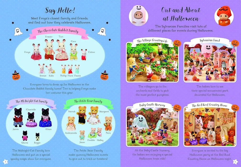 Sylvanian Families: Halloween Search and Find