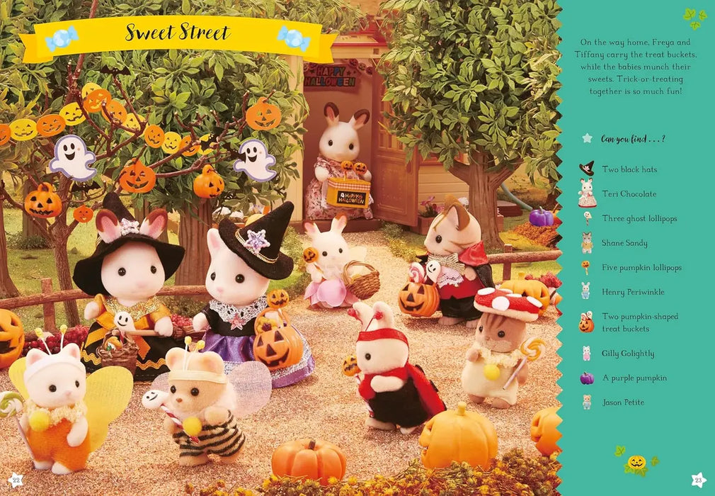 Sylvanian Families: Halloween Search and Find