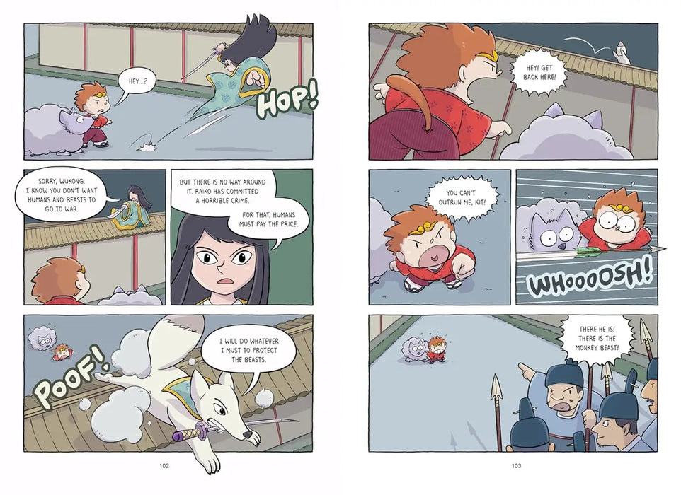 Monkey King and the World of Myths: The Battle of the Beasts