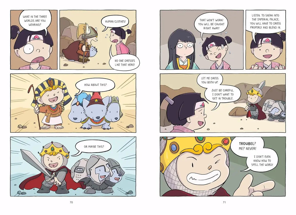 Monkey King and the World of Myths: The Battle of the Beasts