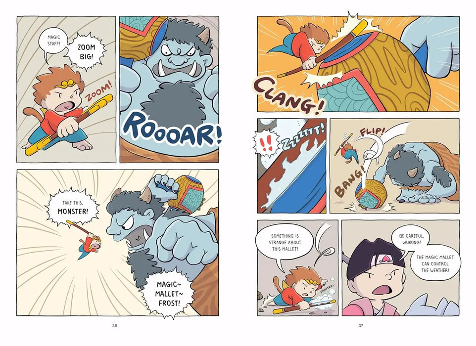 Monkey King and the World of Myths: The Battle of the Beasts