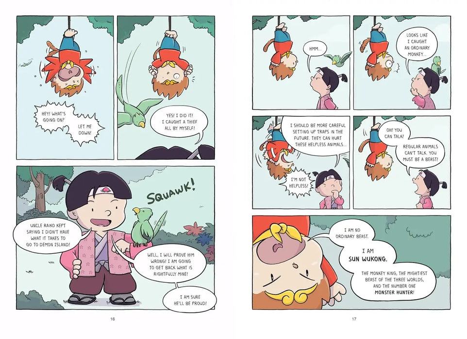 Monkey King and the World of Myths: The Battle of the Beasts