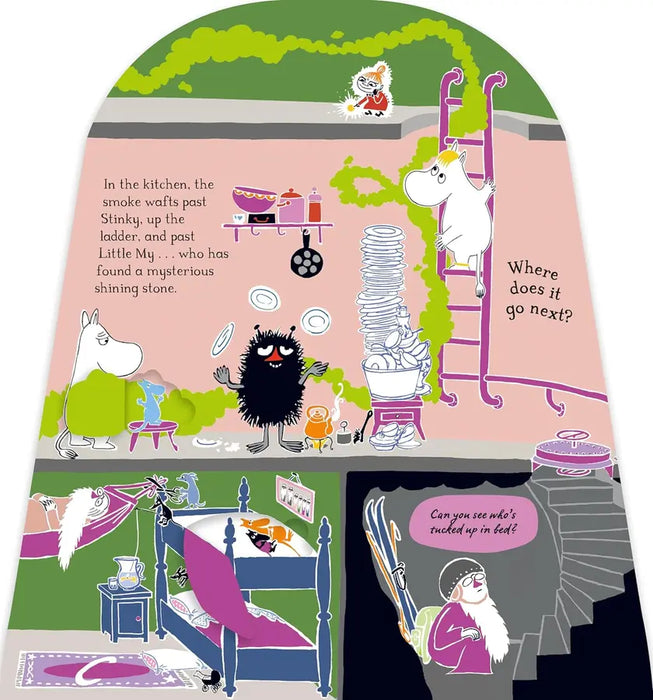In the Observatory : A Lift-the-Flap Moomin Story