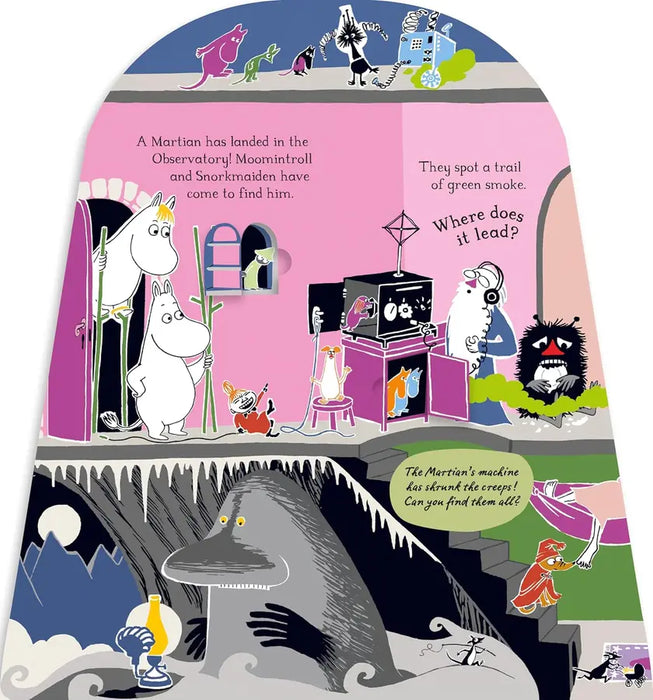 In the Observatory : A Lift-the-Flap Moomin Story