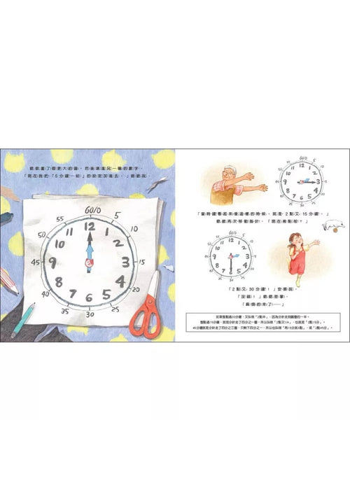 從1分鐘到24小時：我會看時間了