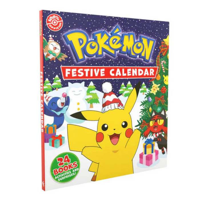 Pokemon: Festive Calendar: A festive collection of 24 books, activities and surprises!