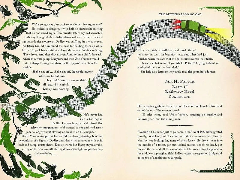 Harry Potter and the Philosopher's Stone: MinaLima Edition