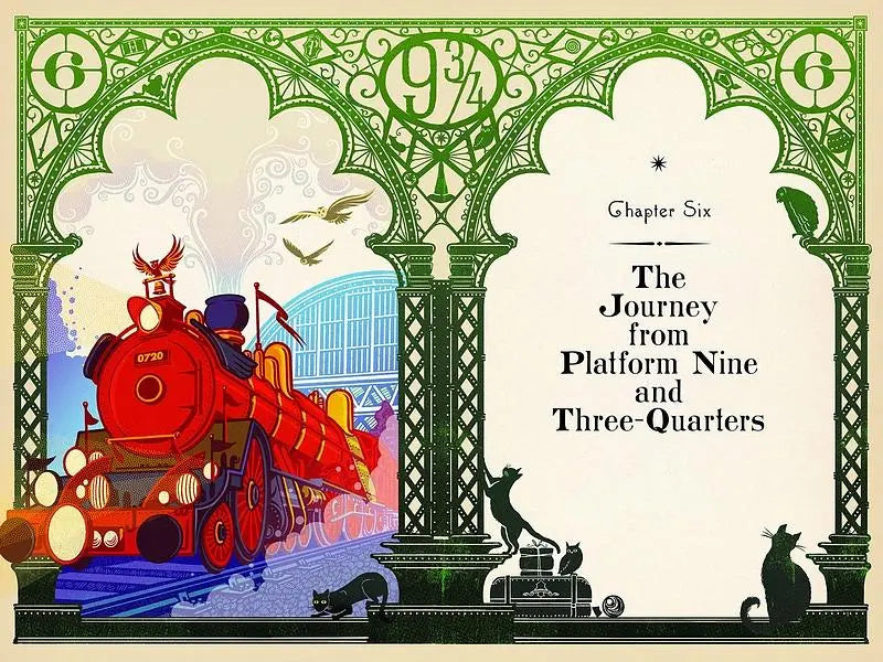 Harry Potter and the Philosopher's Stone: MinaLima Edition