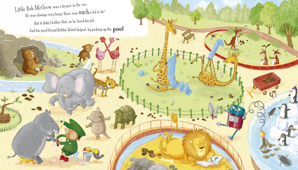 Poo In The Zoo The Great Poo Mystery