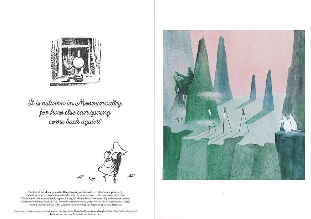 Moomin Pull-Out Prints : Tove Jansson's Art & Pictures