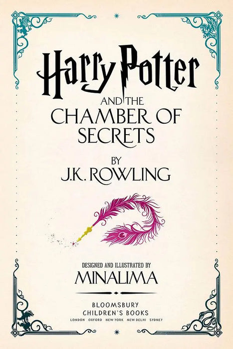 Harry Potter and the Chamber of Secrets: MinaLima Edition