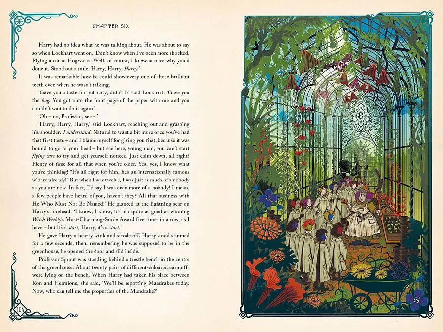 Harry Potter and the Chamber of Secrets: MinaLima Edition