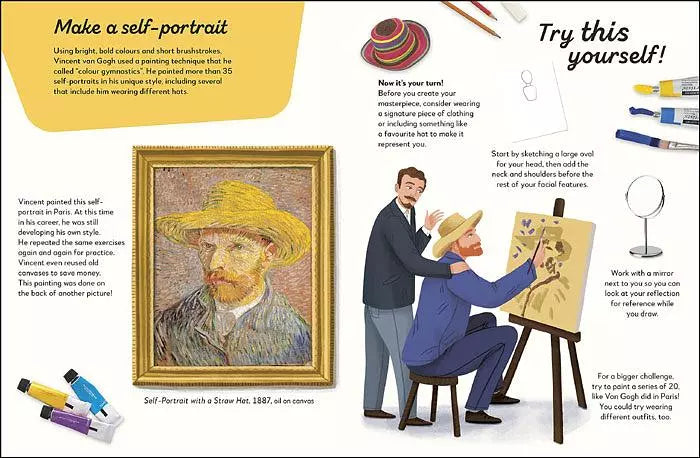 The Met Vincent Van Gogh: He Saw the World in Vibrant Colors