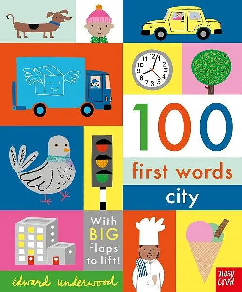100 First Words: City