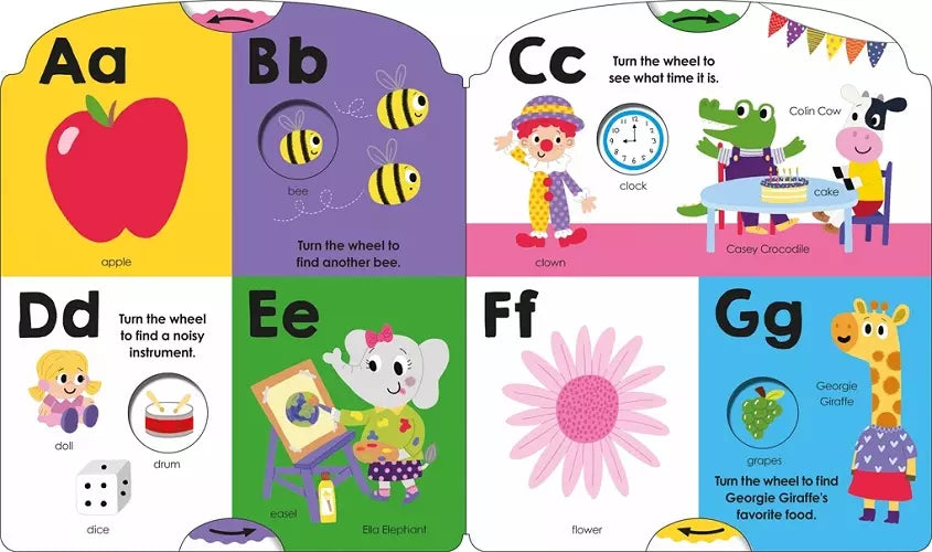 Priddy Learning: My First ABC