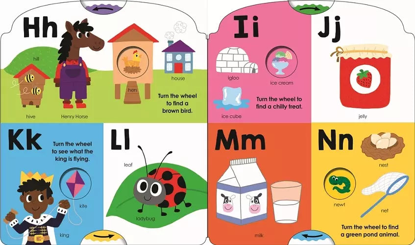 Priddy Learning: My First ABC