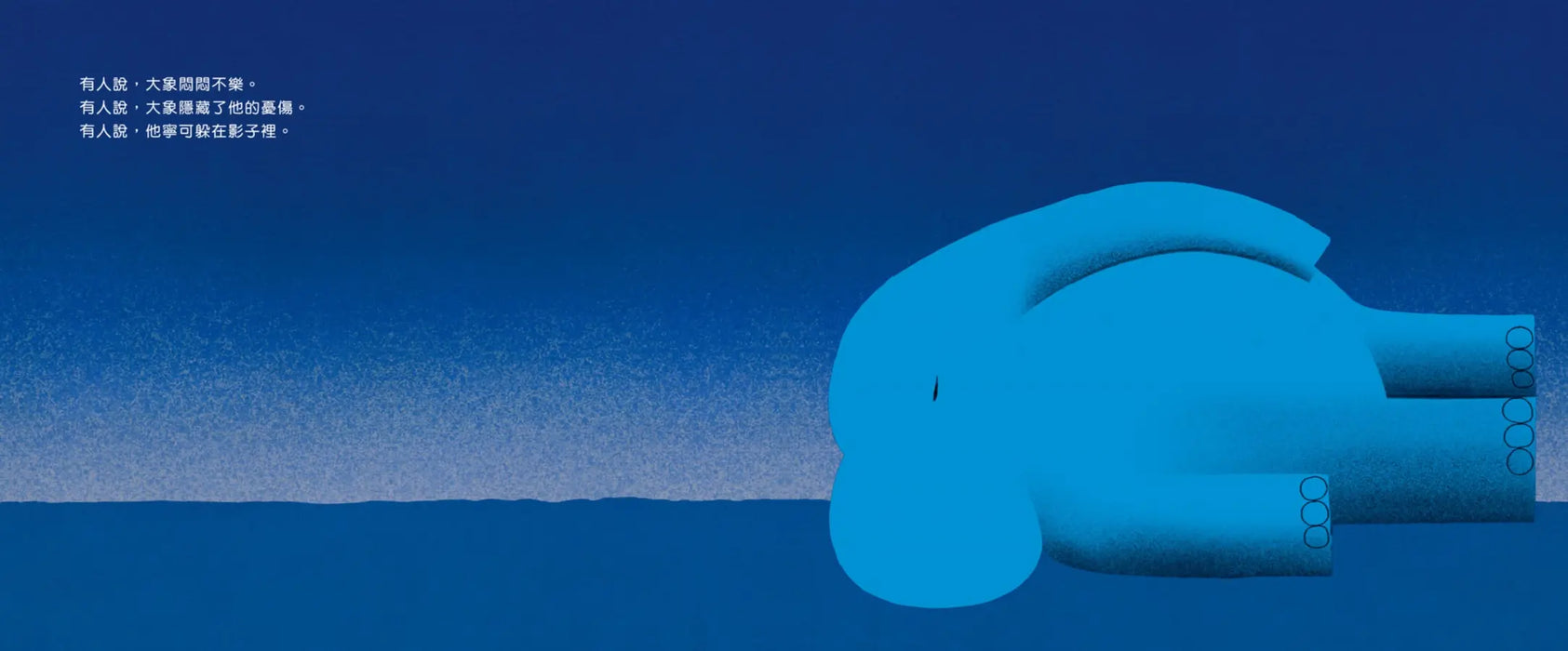 影子裡的大象