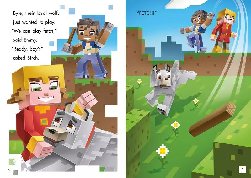 Minecraft Young Readers Level 2: Escape from the Nether