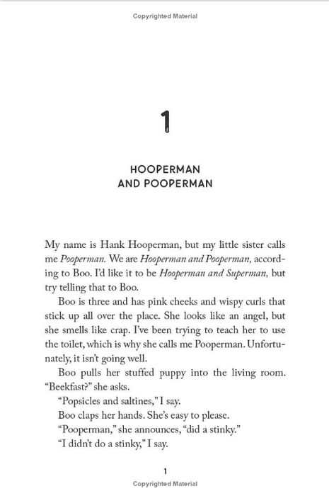 The Tenth Mistake of Hank Hooperman