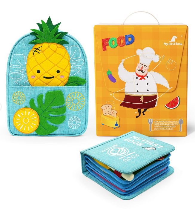 My First Book - Food (Wathet)